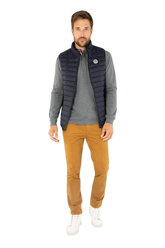 Bermudes Men's Doudoune Hiatus Jacket, Blue (Navy 204), Small