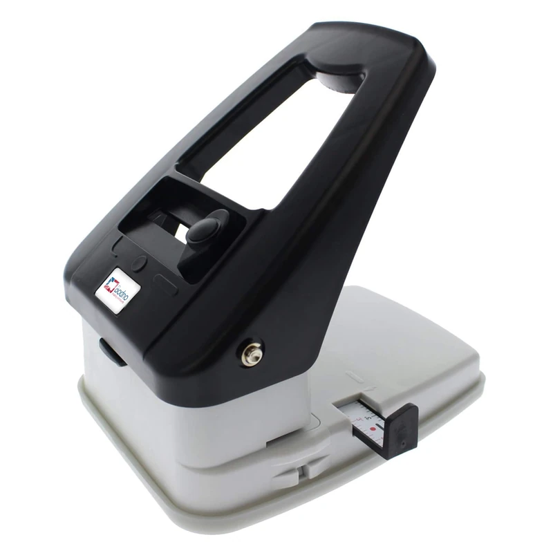 Bodno 3-in-1 Id Badge Slot Punch for Id Cards (Works with All PVC Cards and Id Card Printers) 3 in One Black