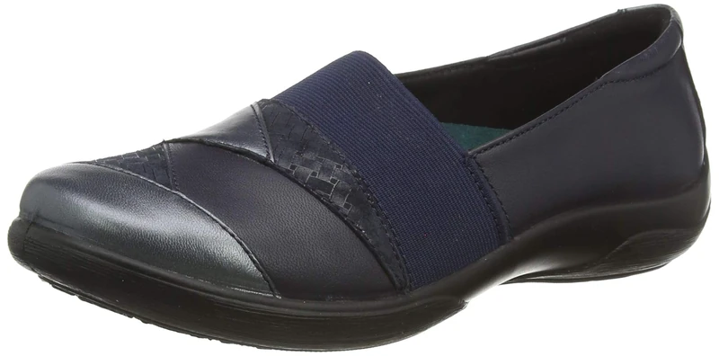Padders Violin, Women’s Loafers, Blue (Navy/Combi 96), 4 (37 EU)