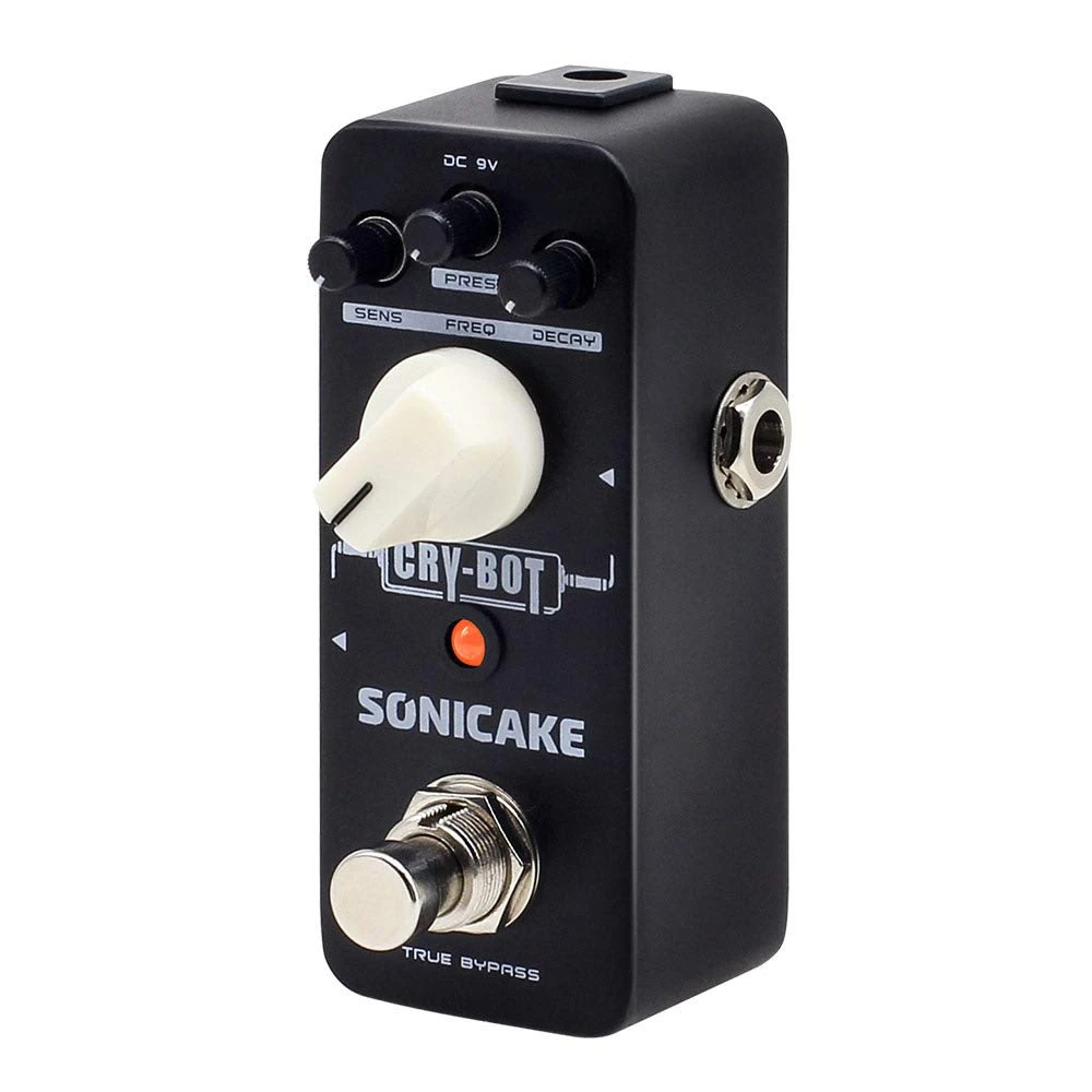 SONICAKE Auto Wah Pedal Envelope Filter Funky Bass Guitar Effects Pedal Cry-Bot