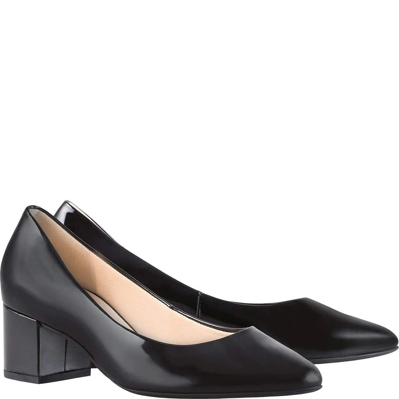 HÖGL Studio 40, Women’s Closed-Toe Pumps, (Schwarz 0100), 3 UK (35 EU)