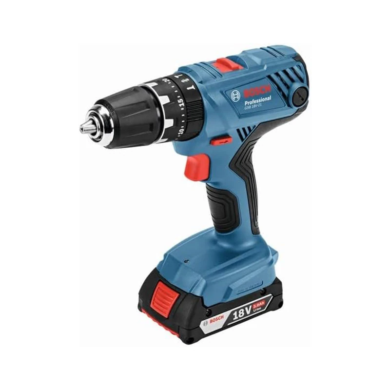 Bosch GSB 18V-21 Professional Cordless Drill Driver - 18V