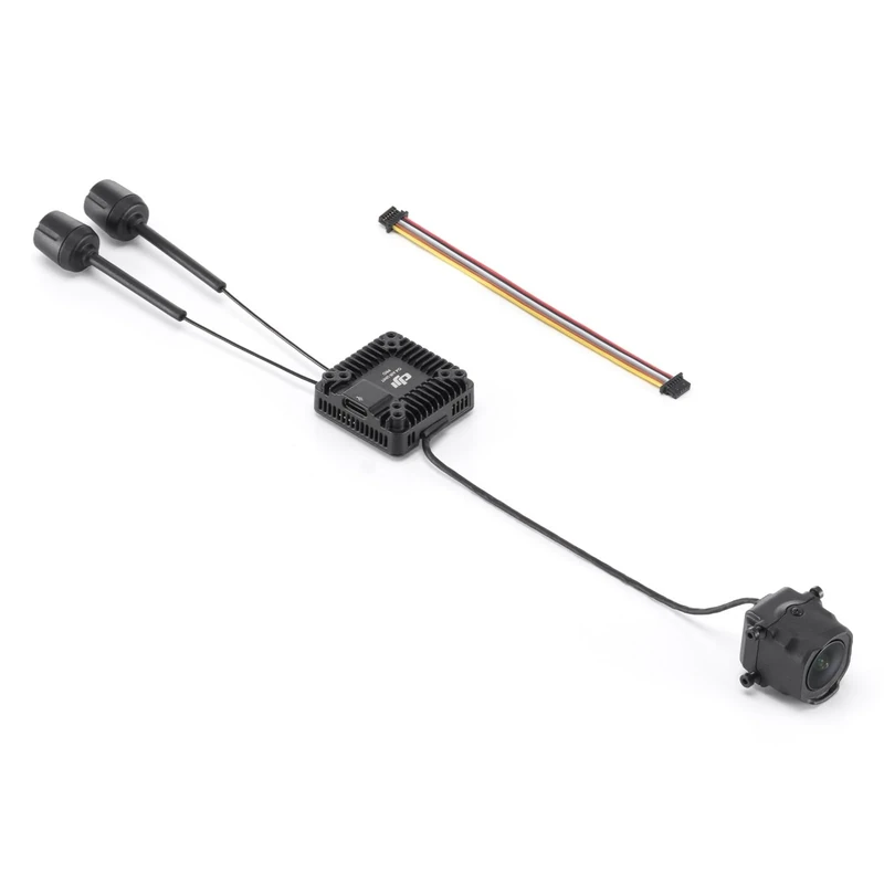 DJI O4 Air Unit Pro, Digital Transmission System, 15ms Low Latency, 15km Max Range, 4K/120fps Video Recording, 1080p/100fps Live View, 155° FOV, 1/1.3-inch CMOS Sensor