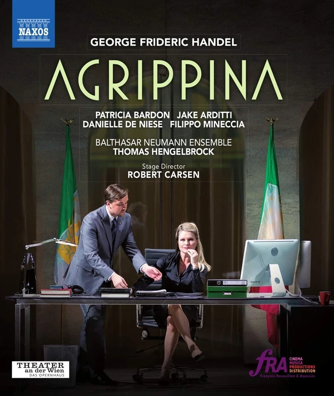 George Frideric Handel: Agrippina [Blu-ray] [Region Free]