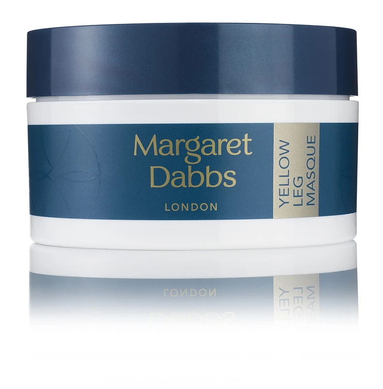 Margaret Dabbs Yellow Leg Masque Deeply Nourishes and Regenerates for Dry, Dull Looking Skin 175ml - Image 1