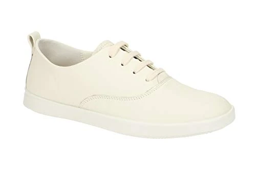 ECCO Leisure, Low-Top Sneakers Women’s, White (Shadow White 1152), 6 UK EU