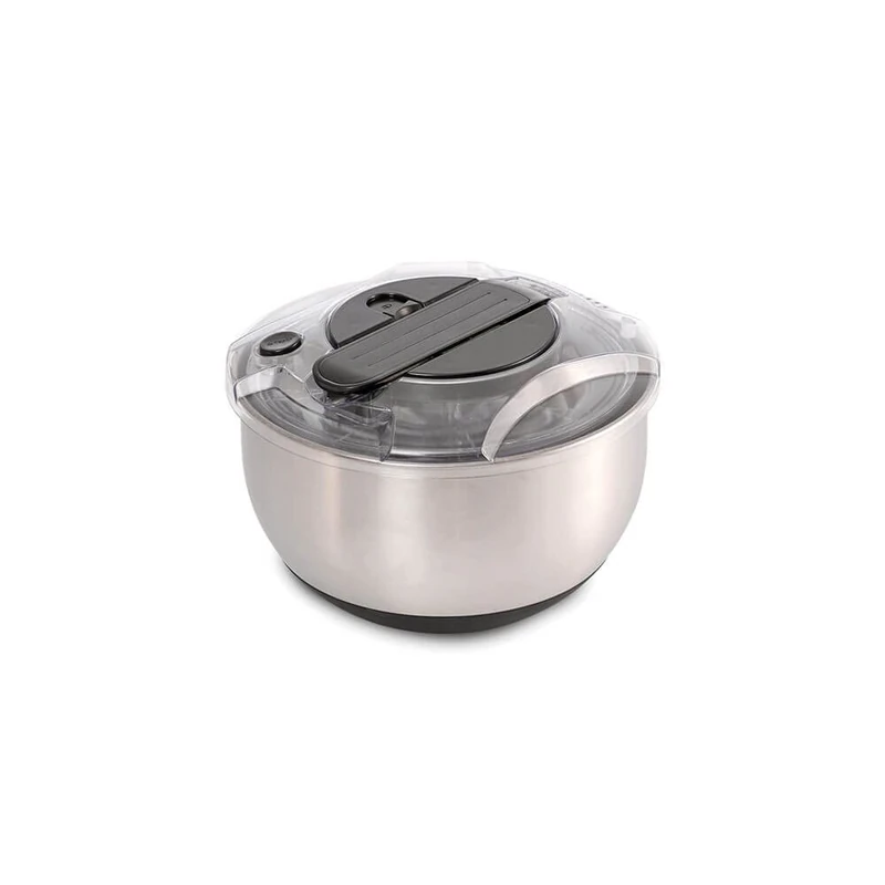 Karl Weis 14060 Salad Spinner, Stainless Steel
