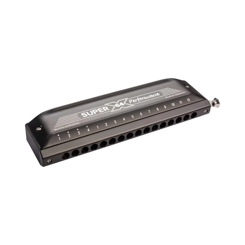 Hohner Super 64X Performance Harmonica C Major - M758601