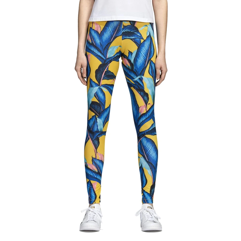 adidas Tight – Leggings, Women, Multicoloured (MULTCO), Womens, Multicoloured, Size 11