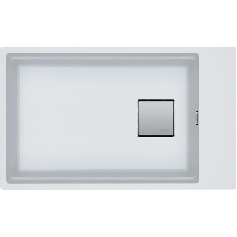 Franke - Franke Kubus 2.0 Fragranit+ KNG110-62 - Arctic White (Speckle)