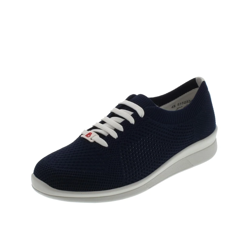 Berkemann Women's Eila Trainers, Blue Navy 334, 3.5 UK