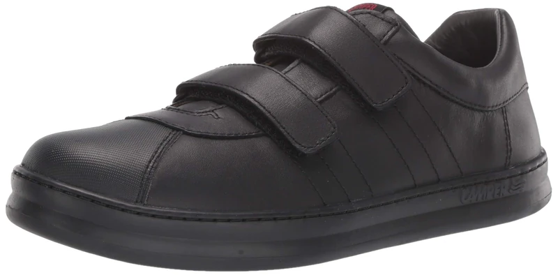 Camper Boy's Runner Kids Sneaker, Black, 10 UK Child