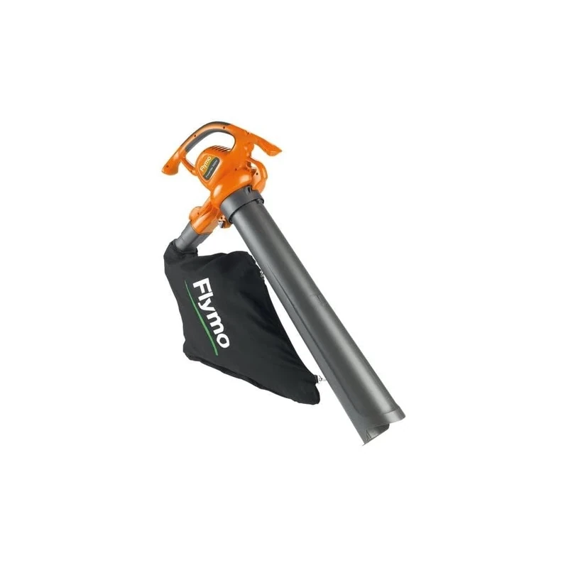 Flymo PowerVac 3000V Electric Garden Blower & Vacuum | 3-in-1 Powerful Leaf Blower, Vacuum & Mulcher with Variable Speed | 3000W
