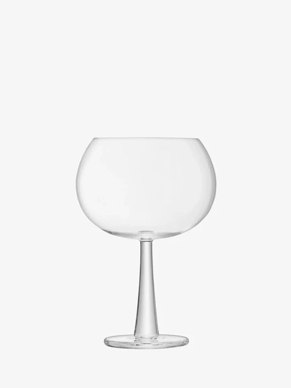 LSA International Gin Grand Balloon Glass 690ml Clear | Set of 2 | Mouthblown & Handmade Glass | GN11