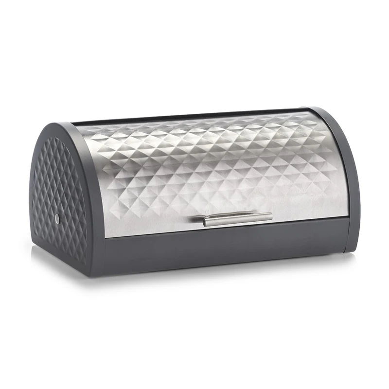 Zeller, Stainless steel, anthracite, small
