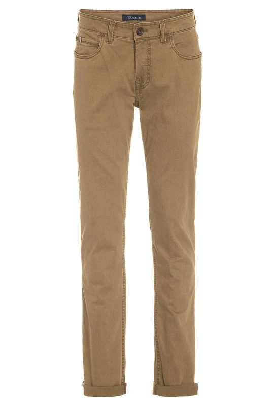 Atelier GARDEUR Men's Batu Jeans - Brown - 31 W/32 L - Image 1