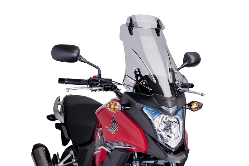 Puig 6992H Touring Screen with Visor Smoke