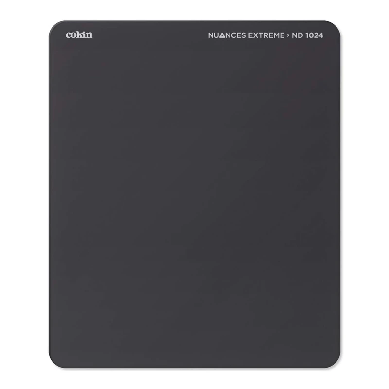 COKIN NUANCES Extreme Full ND1024 filter (10 f.stops) made of resistant mineral Glass for M Size (P-series) 84mm