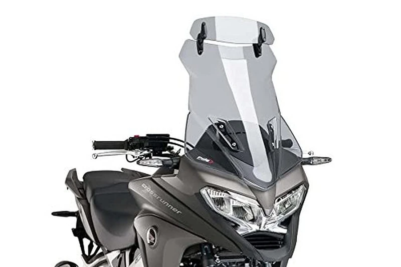 Puig 7627H Touring Screen with Visor Smoke