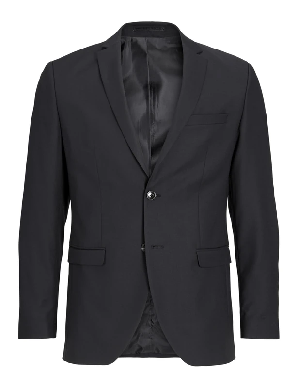 Jack & Jones Men's Jprsolaris Blazer Noos Suit Jacket, Black (Black Black, 42R
