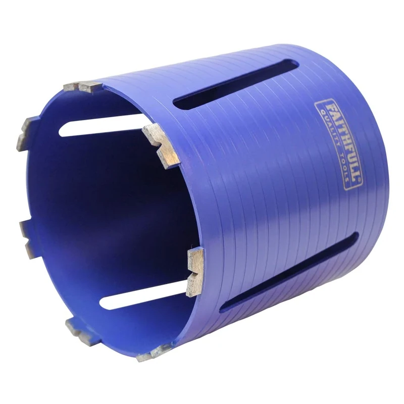 Faithfull FAIDCD152 Dry Diamond Core Bit, Blue, 152 mm x 150 mm
