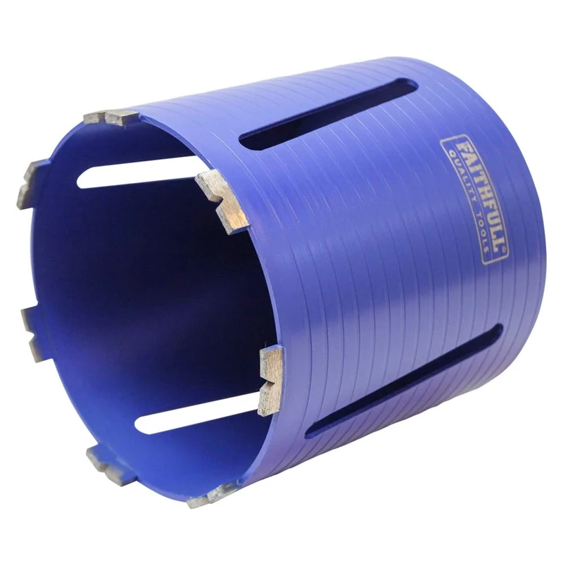 Faithfull FAIDCD157 Dry Diamond Core Bit, Blue, 157 mm x 150 mm
