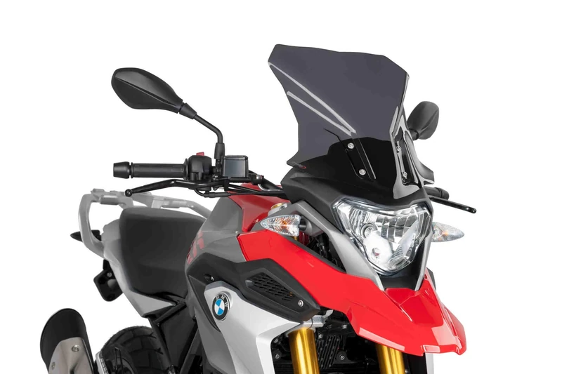 Puig 9879F Touring Screen for BMW G310GS, Dark Smoked
