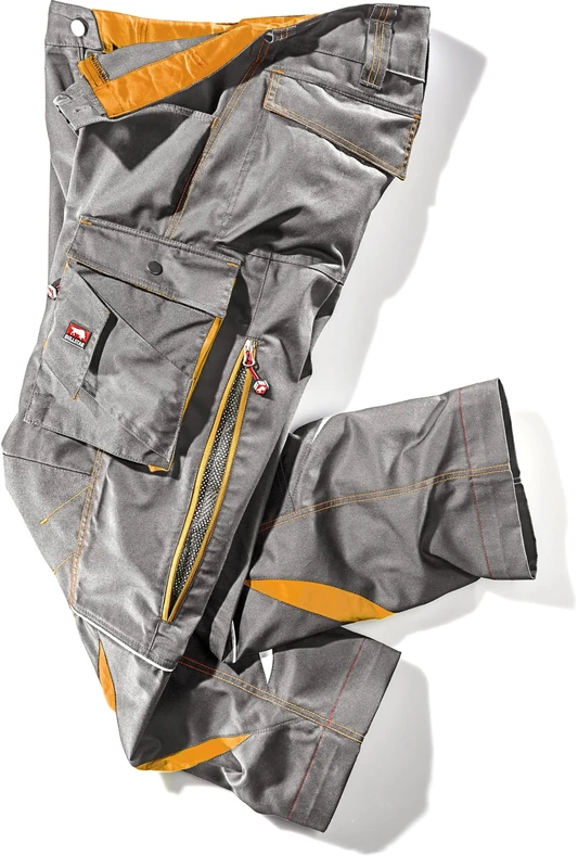 Bullstar Men's Ultra Work Trousers, Grey (Gray 400), 46