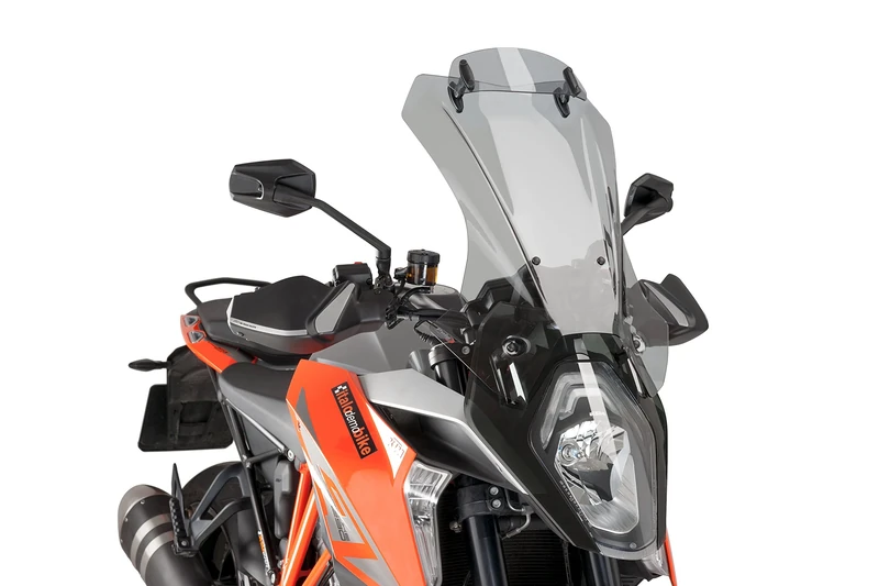 Puig 8914H Touring Screen with Visor Smoke