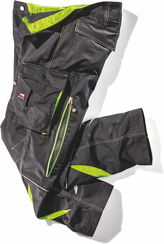 Bullstar Men's Ultra Work Trousers Utility Pants, Black (Black 100), W44