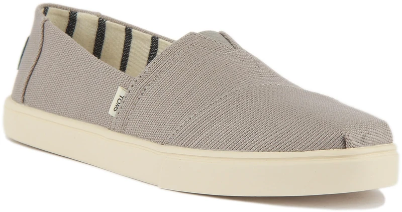 TOMS Women's Alpargata Cupsole Sneaker, Morning Dove