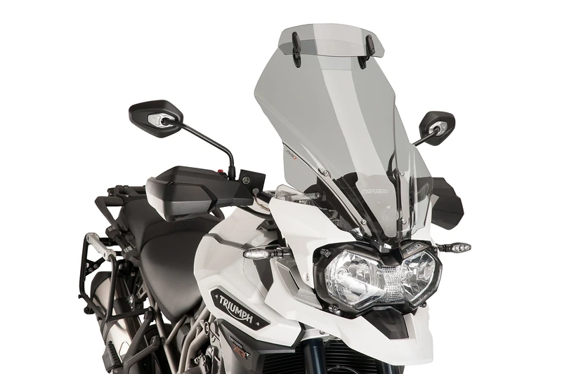 Puig 8916H Touring Screen with Visor Smoke