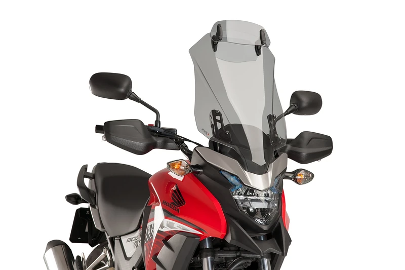 Puig 8902H Touring Screen With Visor, Smoked