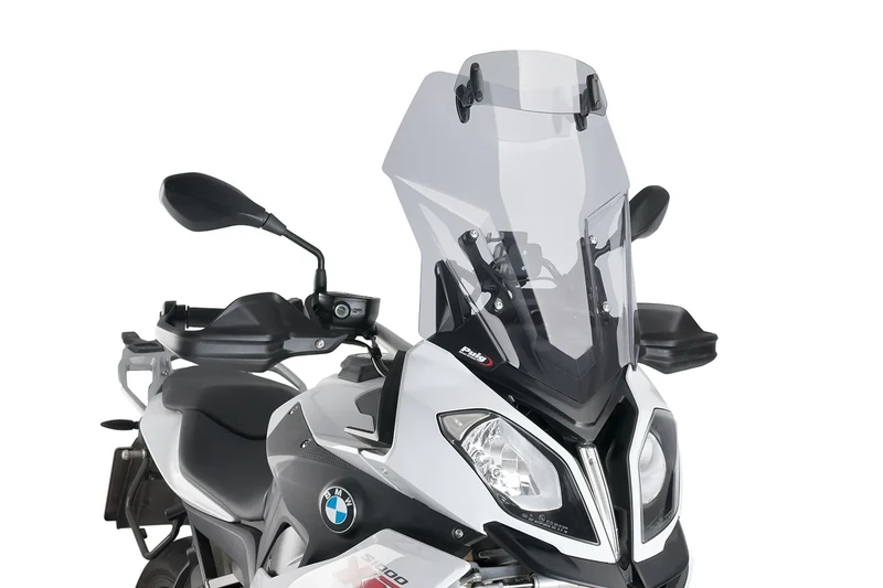 Puig 7620H Touring Screen with Visor Smoke