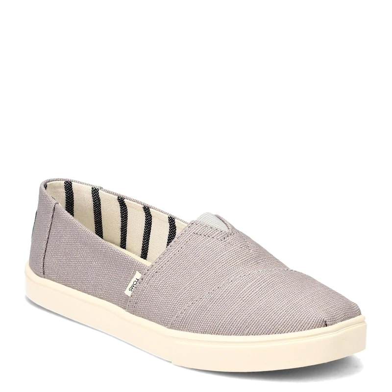 TOMS Women's Alpargata Cupsole Sneaker, Morning Dove - Image 1