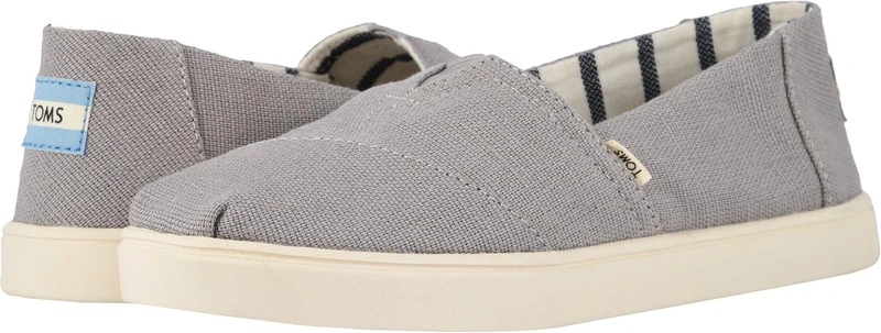 TOMS Women's Alpargata Cupsole Sneaker, Morning Dove