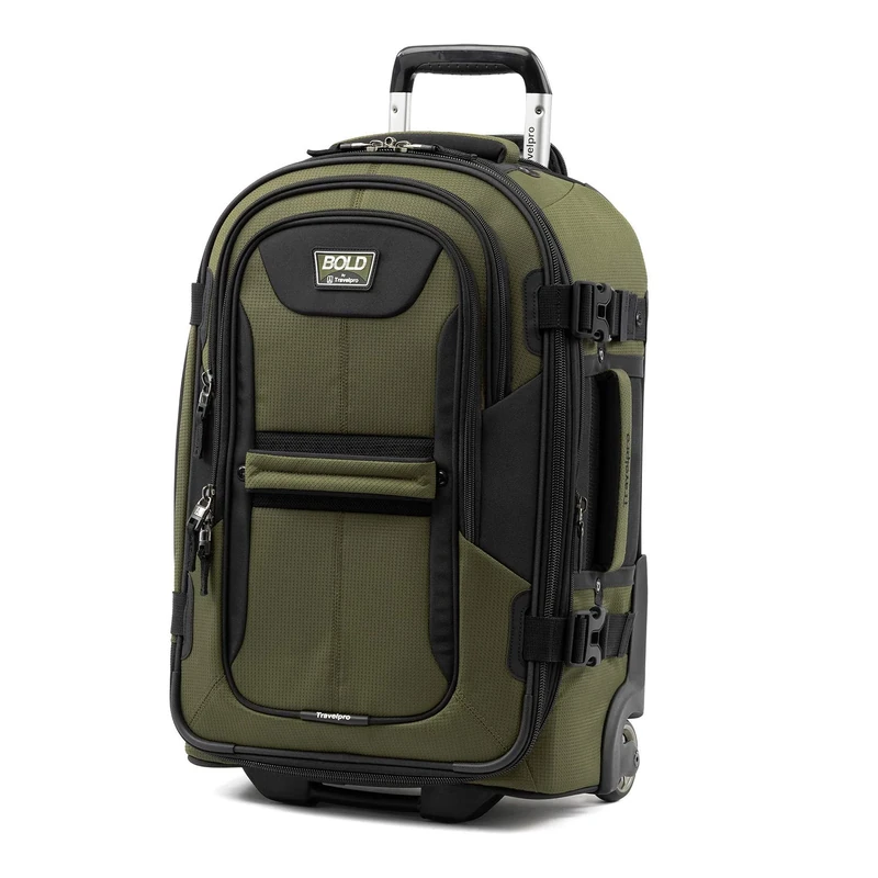 Travelpro Bold Lightweight Laptop Backpack, Olive/Black, One Size, Bold Lightweight Laptop Backpack