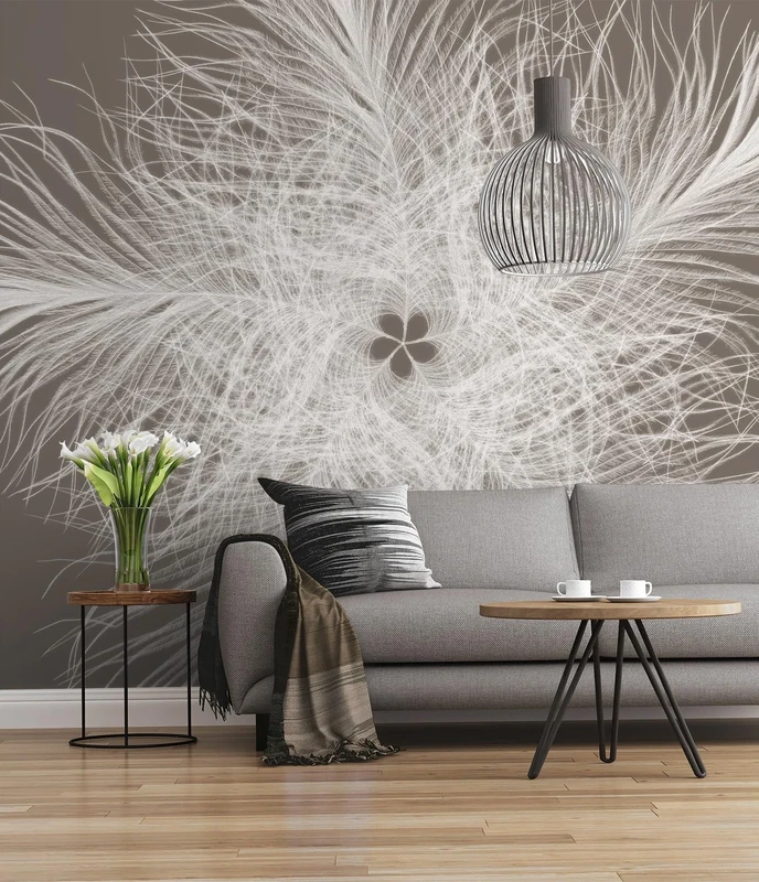 Komar 006-DV3 Photomural, Grey