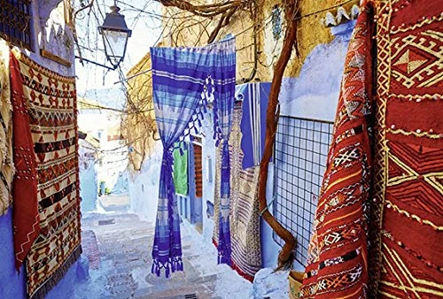 Scenolia Moroccan Decorative Wallpaper Poster 3 x 2.70 m XXL HD Design