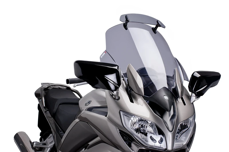 Puig 6501H Touring Screen with Visor Smoke