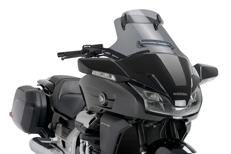 Puig 7006H Touring Screen with Visor Smoke