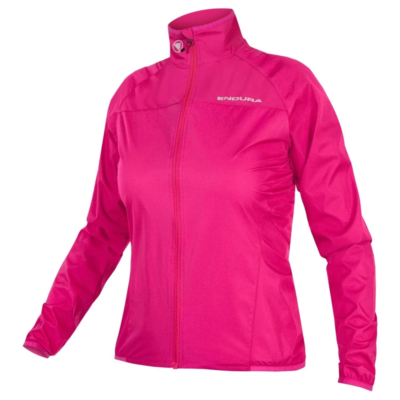 Endura Xtract Cycling Jacket II | Waterproof | Breathable | Packable Jackets, Cerise, XL