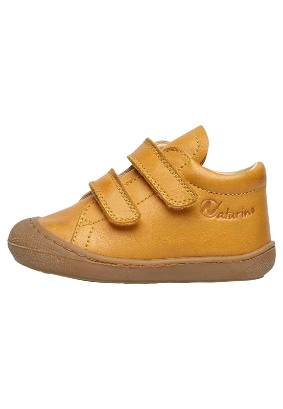 Naturino Cocoon VL-Leather First-Steps Shoes Orange 20