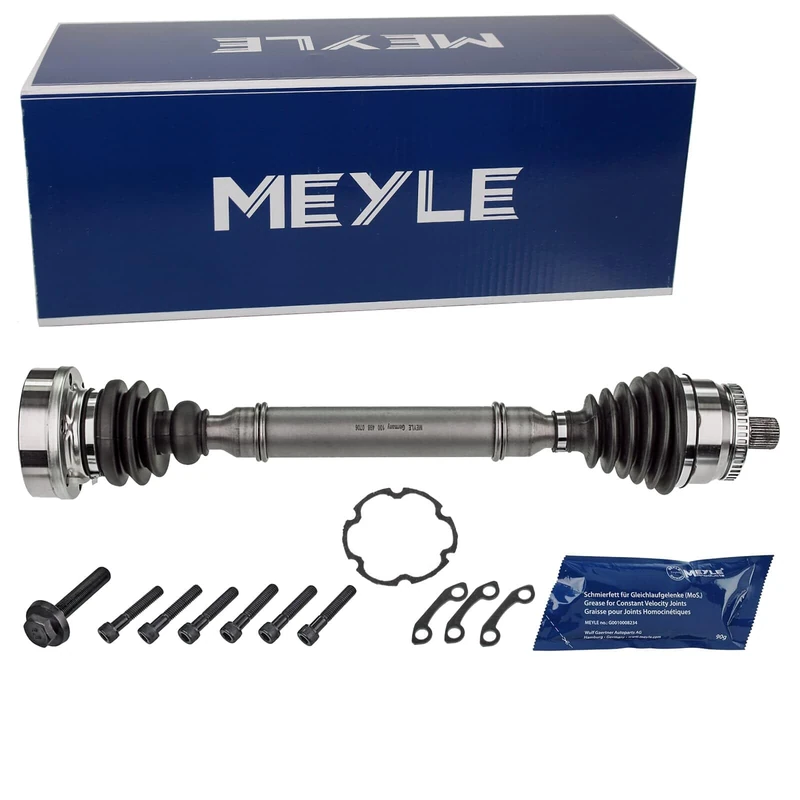 Meyle 100 498 0706 Drive Shaft Original Quality | PART NO.