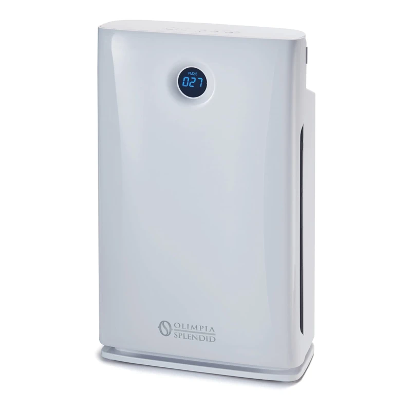 Olimpia Splendid Aura Di Purifier with Ionizer, UV Light and Three Filtration Stages
