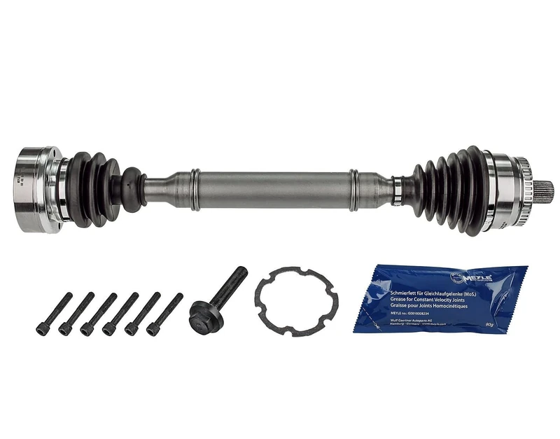 Meyle Genuine Quality Drive Shaft Item No. 100 498 0666