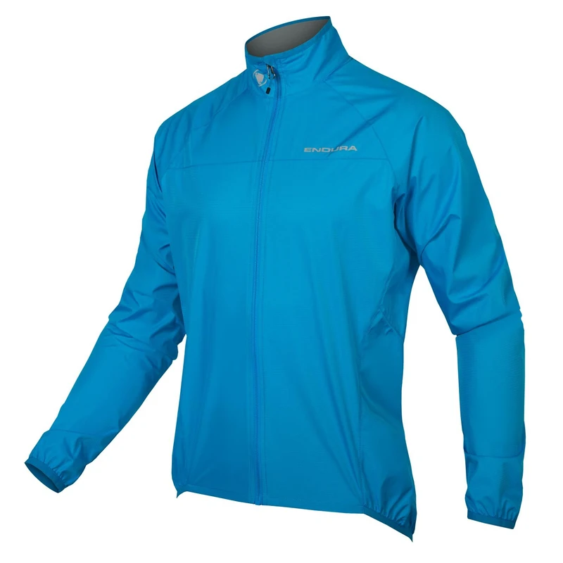 Endura Xtract Cycling Jacket II | Waterproof | Breathable | Packable Jacket, Bright Blue, XL