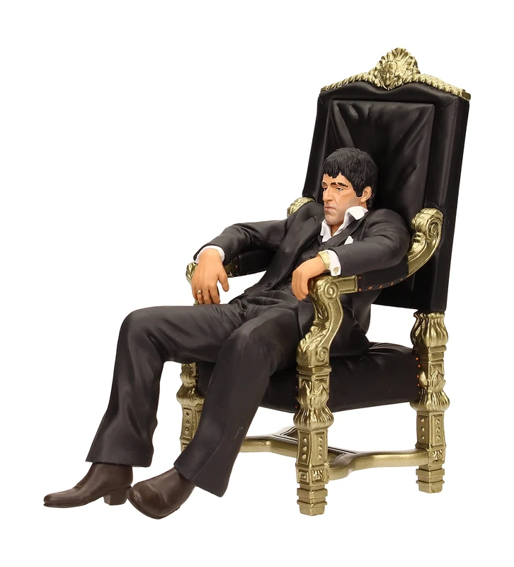 SD TOYS - Scarface Tony Montana Collectible Figure, 18 x 12 cm
