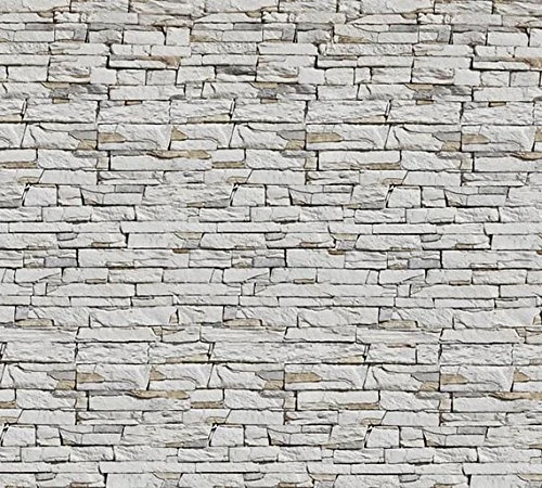 Scenolia HD Decorative Wallpaper Wall Poster Stones 3 x 2.70 m XXL