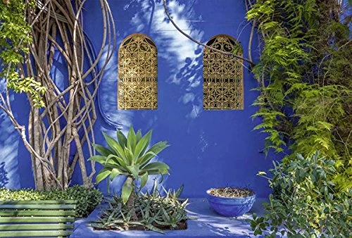 Scenolia HD Decorative Wallpaper Poster 3 x 2.70 m XXL Wall Photo and Decoration Blue